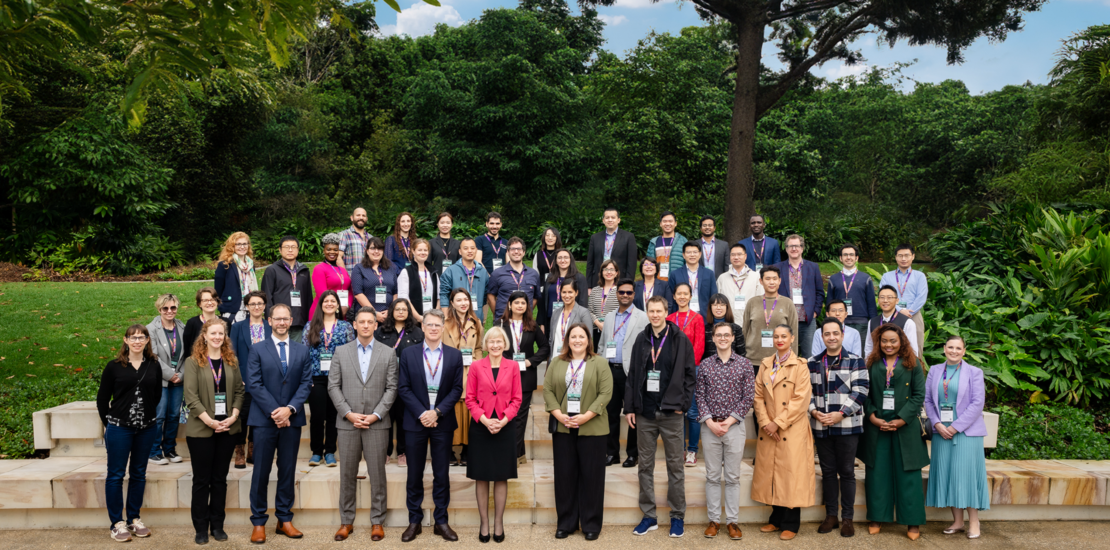 Scientists at U21 Workshop